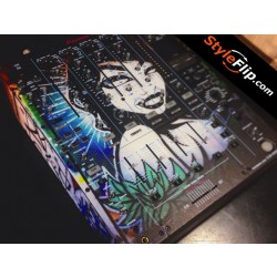 Pioneer DJM-900 Nexus 2 Custom Styleflip Graffiti Skin
