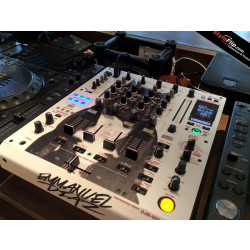 Pioneer DJM 900 Nexus Custom Styleflip White Design Dog