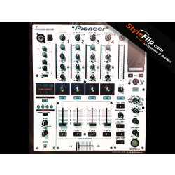Pioneer DJM 900 Nexus  Styleflip Custom Skin White
