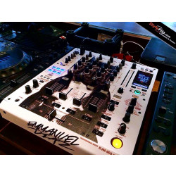 Pioneer DJM 900 Skin Styleflip Emmanuel Diaz White