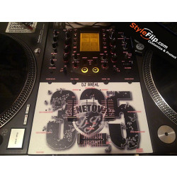 Pioneer DJM-909 Custom Styleflip Skin Decal DJ Rreal