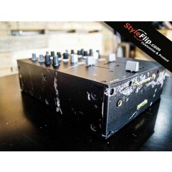 Pioneer DJM S3 Tetris Skin Blackmarble