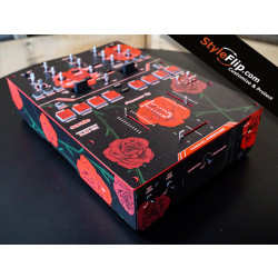 Pioneer DJM S5 Custom Skins Rose 2