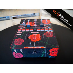 Pioneer DJM S5 Custom Skins Rose 3