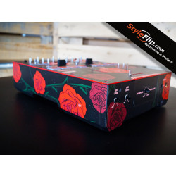 Pioneer DJM S5 Custom Skins Rose 4
