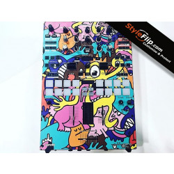 Pioneer DJM S9 Custom Colorful Cartoon Styleflip Skin