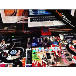 Pioneer DJM S9 Skin Custom Colorful Music Decal