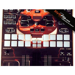 Pioneer DJM S9 Custom Red Devil Styleflip DJ Skin