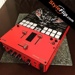 Pioneer DJM-S9 Red Black Design Styleflip Skin