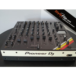 Pioneer DJM V10 Custom Skins Retro 1