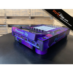 Pioneer DJS-1000 Custom Skins Back Side 2-1