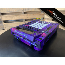 Pioneer DJS-1000 Custom Skins Back Side