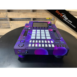 Pioneer DJS-1000 Custom Skins Front Side