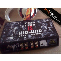 Pioneer HDJ 500 & Rane Serato Custom Decal Styleflip Hip-hop