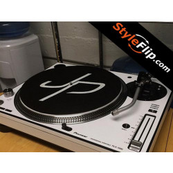 Pioneer PLX-1000 Custom White Styleflip Skin Turntable
