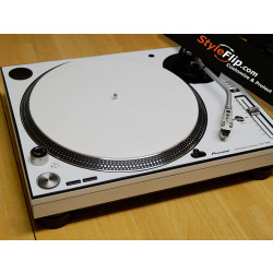 Pioneer PLX 1000 Styleflin Skin Clean Minimal White