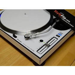 Pioneer PLX 1000 Styleflip Custom Skin Clean White