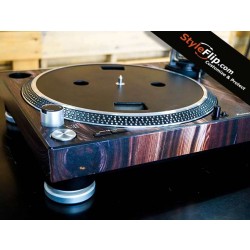 Pioneer PLX-500 Wood Grain Skin