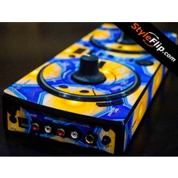 Pioneer RMX 500 Custom Honey Comb Styleflip Skin Decal