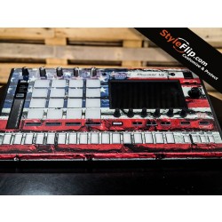 Pioneer Toraiz SP-16 American Flag Styleflip Skin Decal