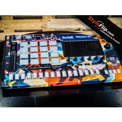 Pioneer Toraiz SP-16 Custom Graffiti Skin Decal 2