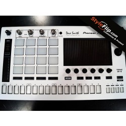 Pioneer Toraiz SP-16 White Decal Skin