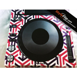 Pioneer XDJ-1000 Custom Pattern Styleflip Skin Decal