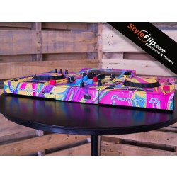 Pioneer XDJ-RR Custom Skins Bubblegum