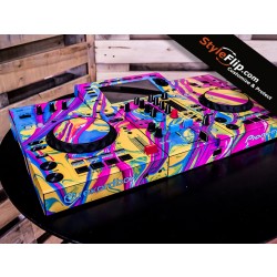 Pioneer XDJ-RR Custom Skins Bubblegum 2