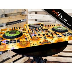Pioneer XDJ-XZ Custom Skins Spring