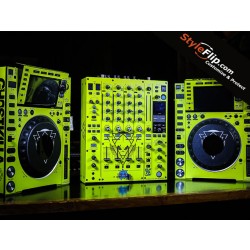 Pioneer CDJ 2000 Nexus 2 GhostKilla Green Lime Design