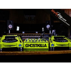 Pioneer CDJ 2000 Nexus 2 GhostKilla Green Lime Design 3