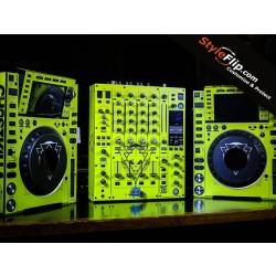 Pioneer CDJ 2000 Nexus 2 GhostKilla Green Lime Design 4