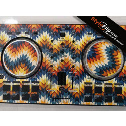 Pioneer DDJ-SB Custom Skin Styleflip Geometric Design