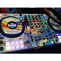 Pioneer DDJ 1000 Custom Skin Styeflip Aquatic Graphic Decal