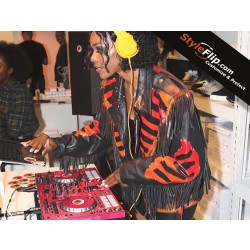 Pioneer DDJ SR2 Custom Pink Design Show StyleFlip DJ Skin