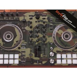 Pioneer DDJ SR2 Custom Skin StyleFlip Camo Design