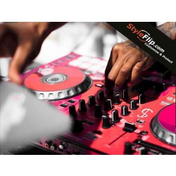 Pioneer DDJ SR2 Custom Skin StyleFlip DJ Just S Pink