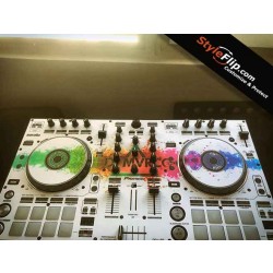 Pioneer DDJ SR Custom Colorful Styleflip Skin Decal