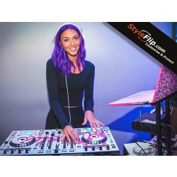 Pioneer DDJ-SX2 Custom Skin Decal DJ Chelli Clean