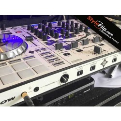 Pioneer DDJ SX2 Custom Skin Styleflip Decal Serato White Minimal