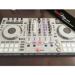 Pioneer DDJ-SX2 Custom Skin White Clean Styleflip DJ