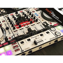 Pioneer DDJ-SX3 Custom StyleFlip Skin Decal City DJ Blue Boy