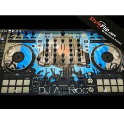 Pioneer DDJ SX Custom Skin Styleflip DJ Abstract Blue