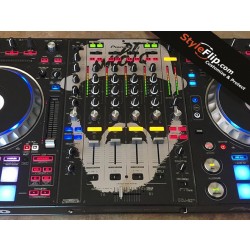 Pioneer DDJ SZ2 Custom Skin StyleFlip Creative DJ Gear Decal