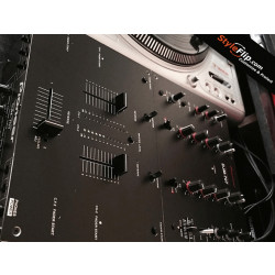 Pioneer DJM 707 Black Custom Skin Styleflip