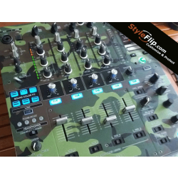Pioneer DJM 850 Custom Skin Styleflip Camo Decal