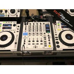 Pioneer DJM 900 Nexus Custom Skin White Decal Clean Sleek