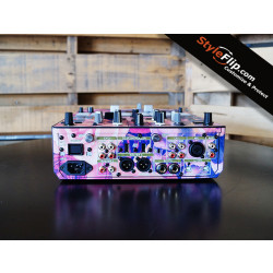 Pioneer DJM S7 Custom Skins Flower Back