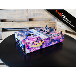 Pioneer DJM S7 Custom Skins Flower Side